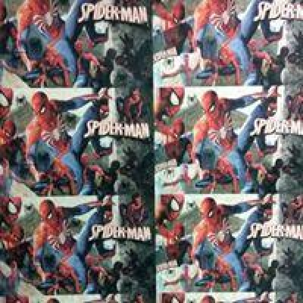Tecido Suede Estampado Spider Man