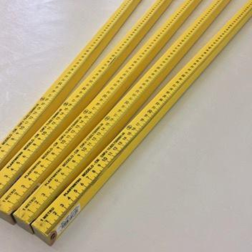 Escala Métrica Padrão INMETRO