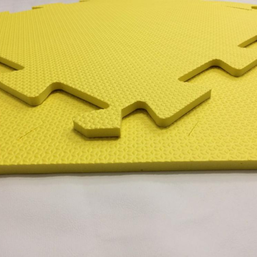 Tatame de 1cm Amarela - Foto 1 de 1