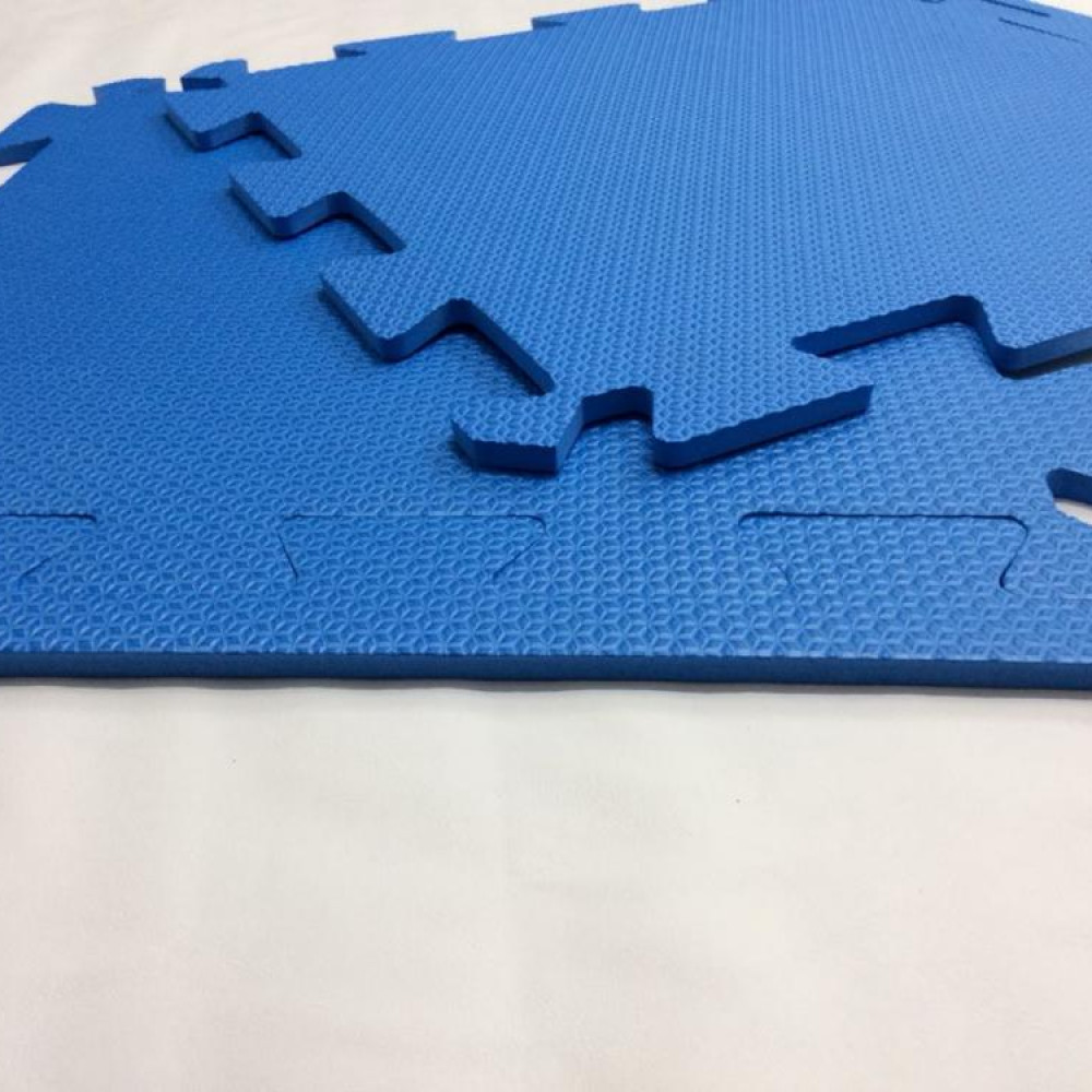 Tatame de 1cm Azul - Foto 1 de 1