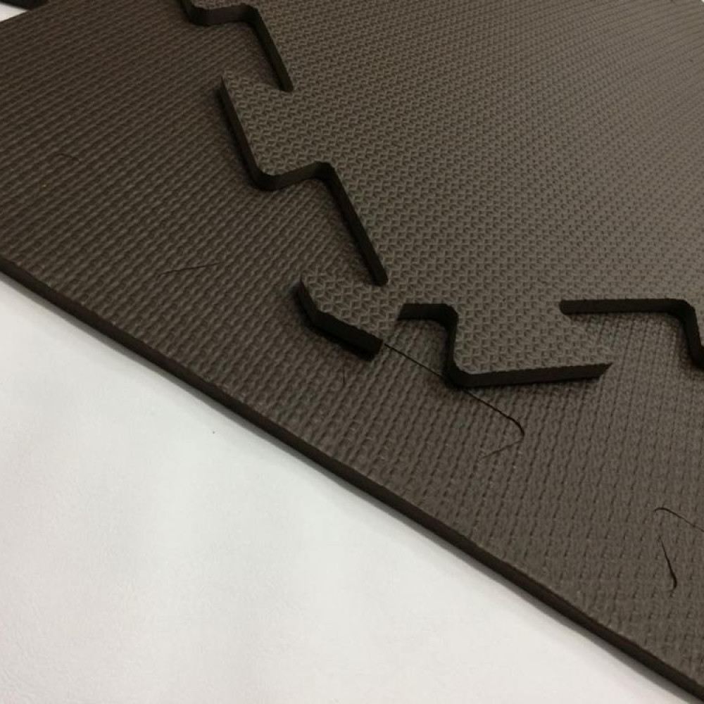 Tatame de 1cm Marrom - Foto 1 de 1