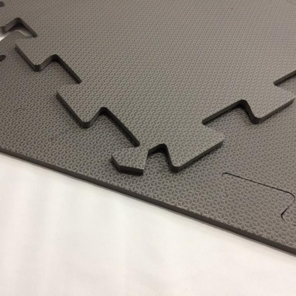 Tatame de 1cm Preto - Foto 1 de 1