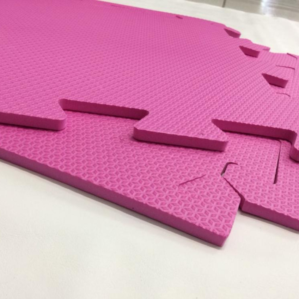 Tatame de 1cm Rosa - Foto 1 de 1