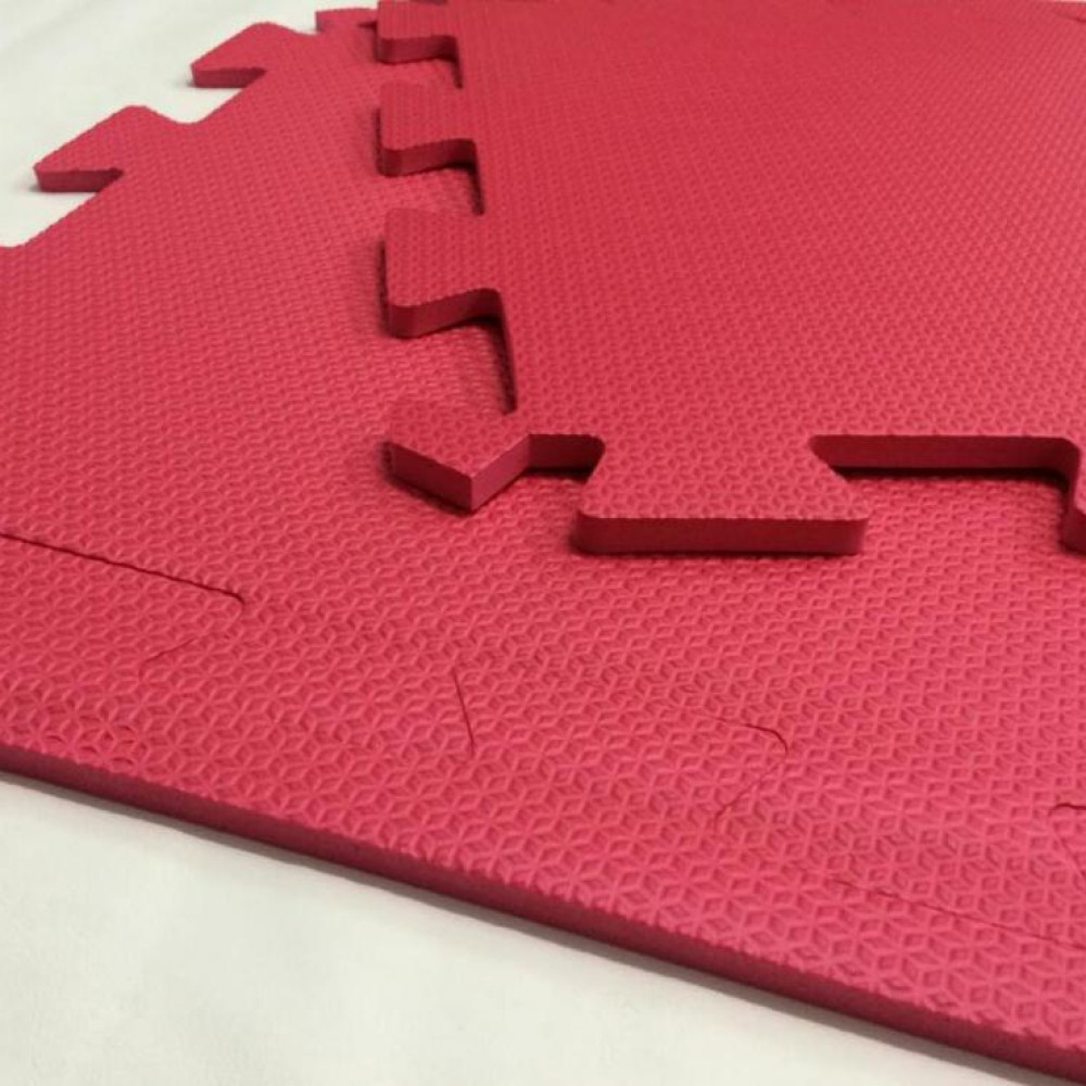 Tatame de 1cm Vermelho - Foto 1 de 1
