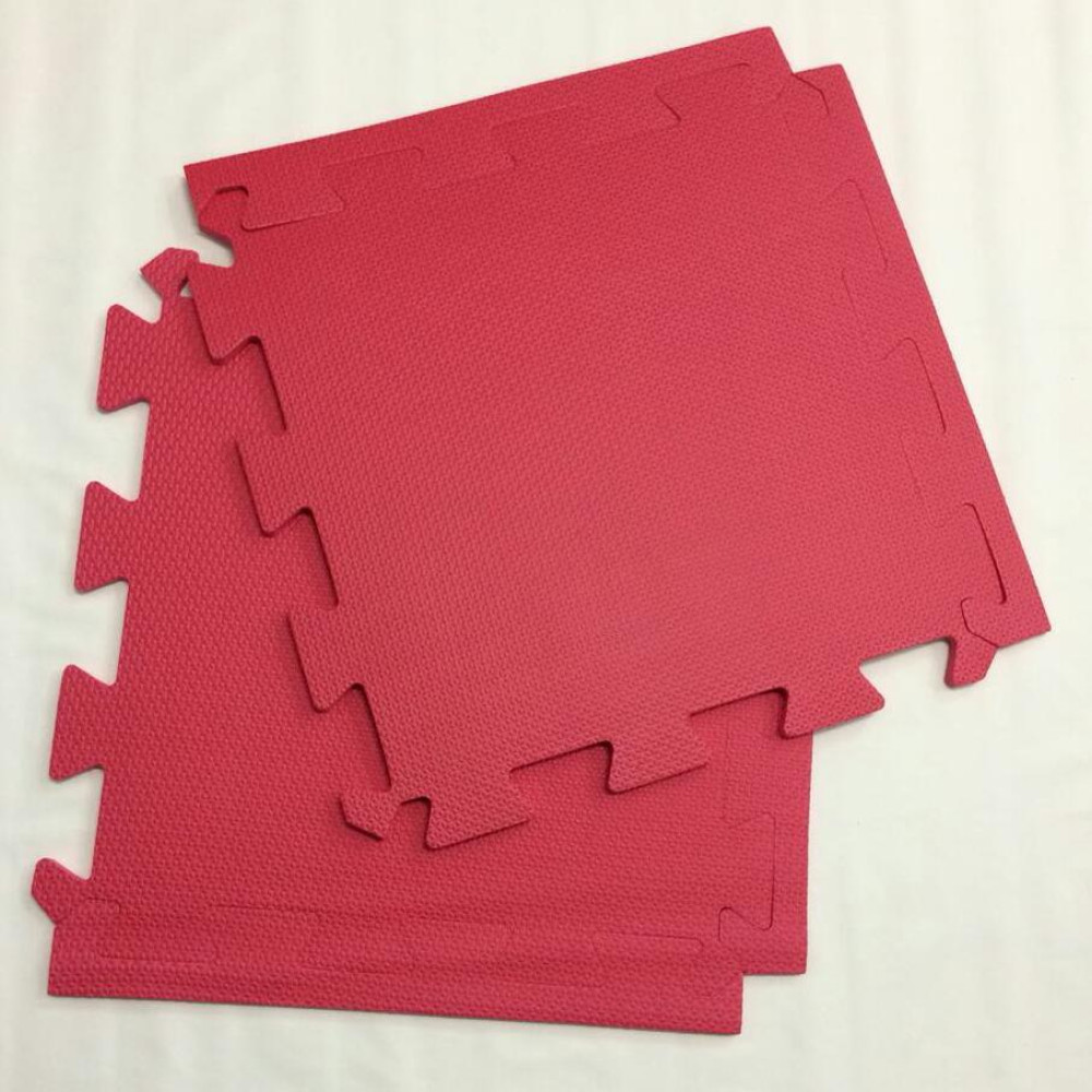 Tatame de 1cm Vermelho