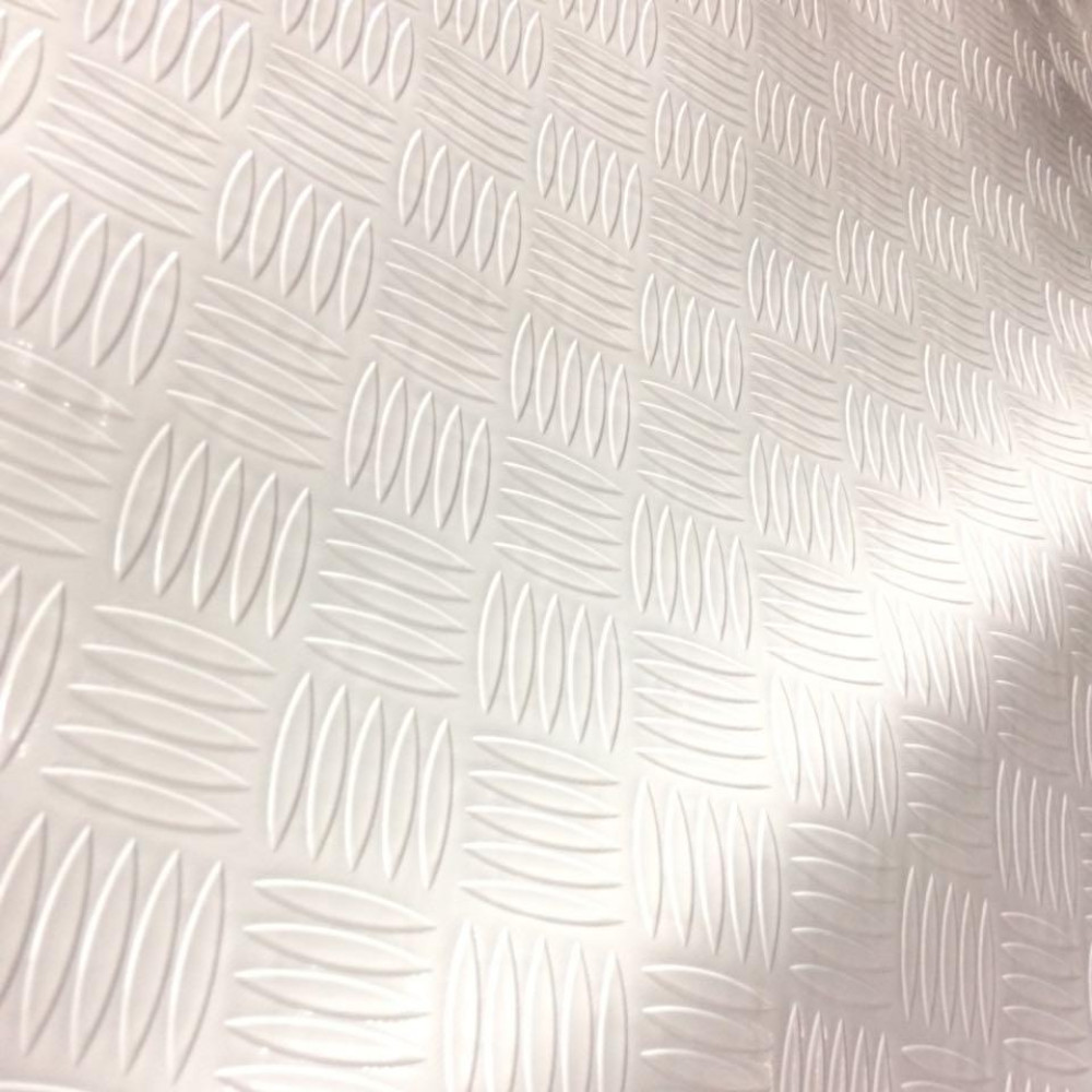 Passadeira Buss Branca Brilhosa