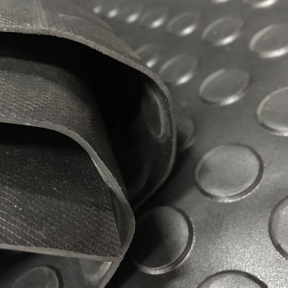 Passadeira Moeda Preta