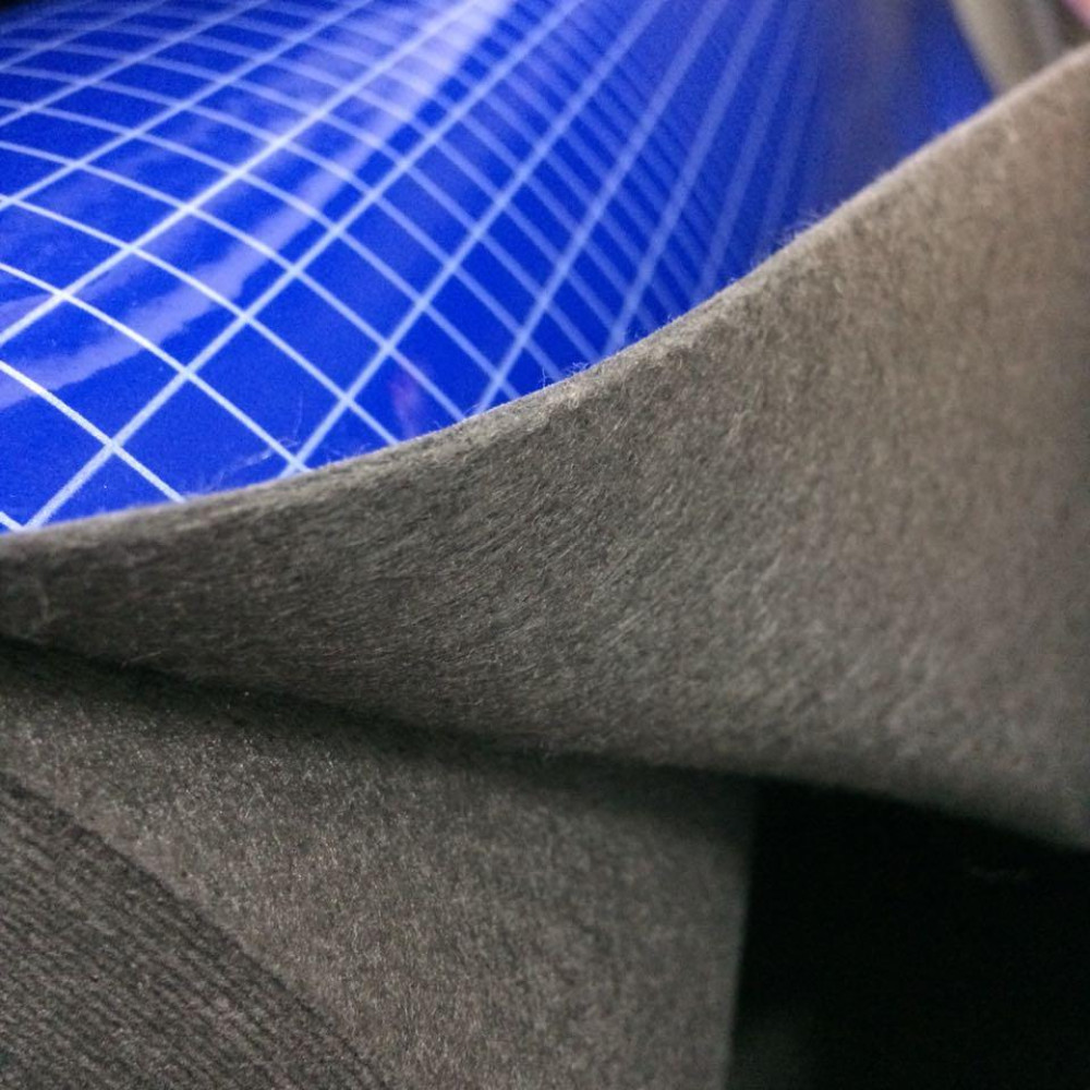 Verniz Quadriculado Azul - Foto 1 de 3