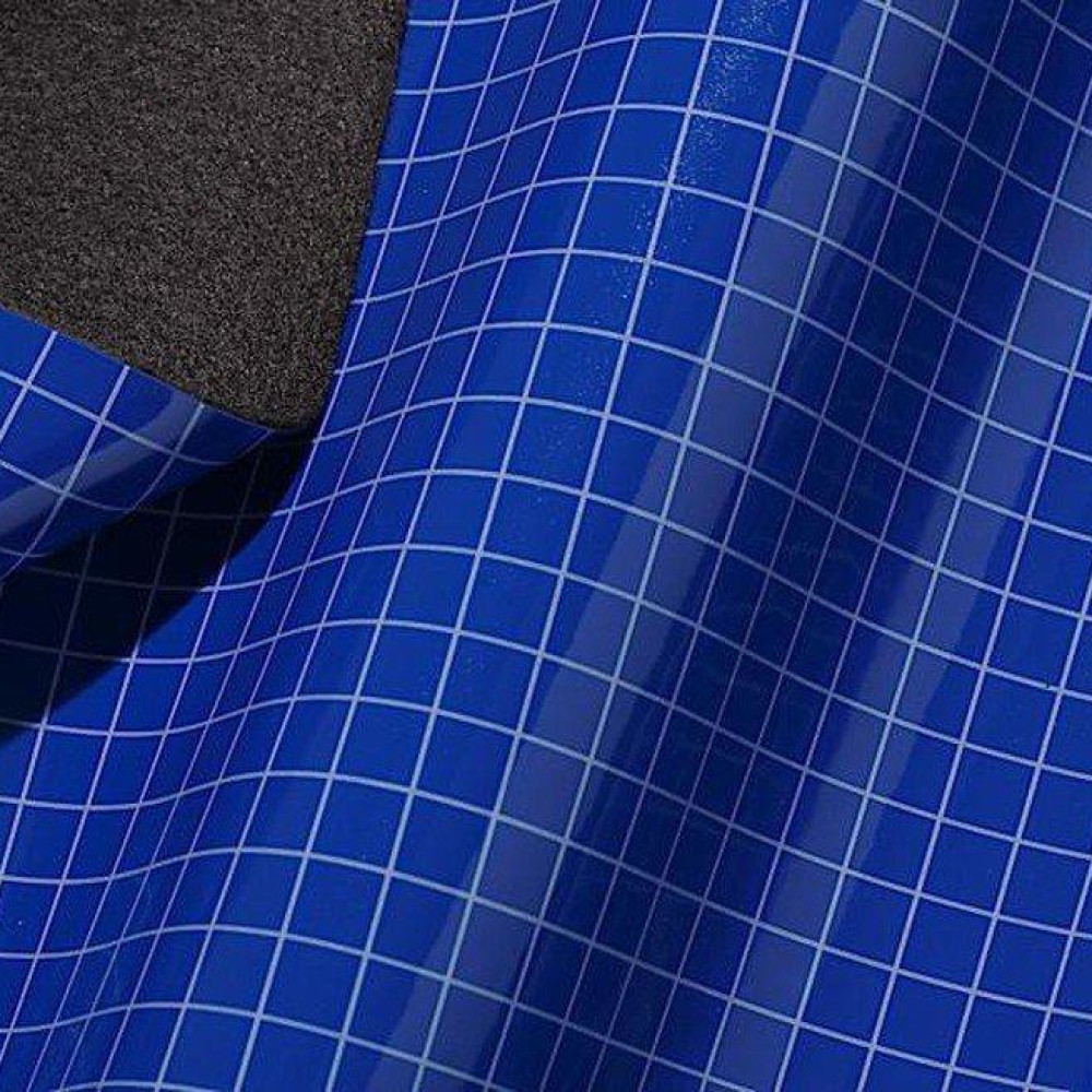 Verniz Quadriculado Azul - Foto 2 de 3