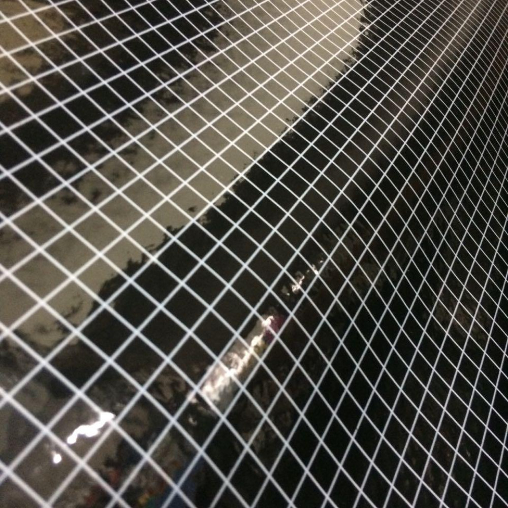 Verniz Quadriculado Preto - Foto 2 de 2