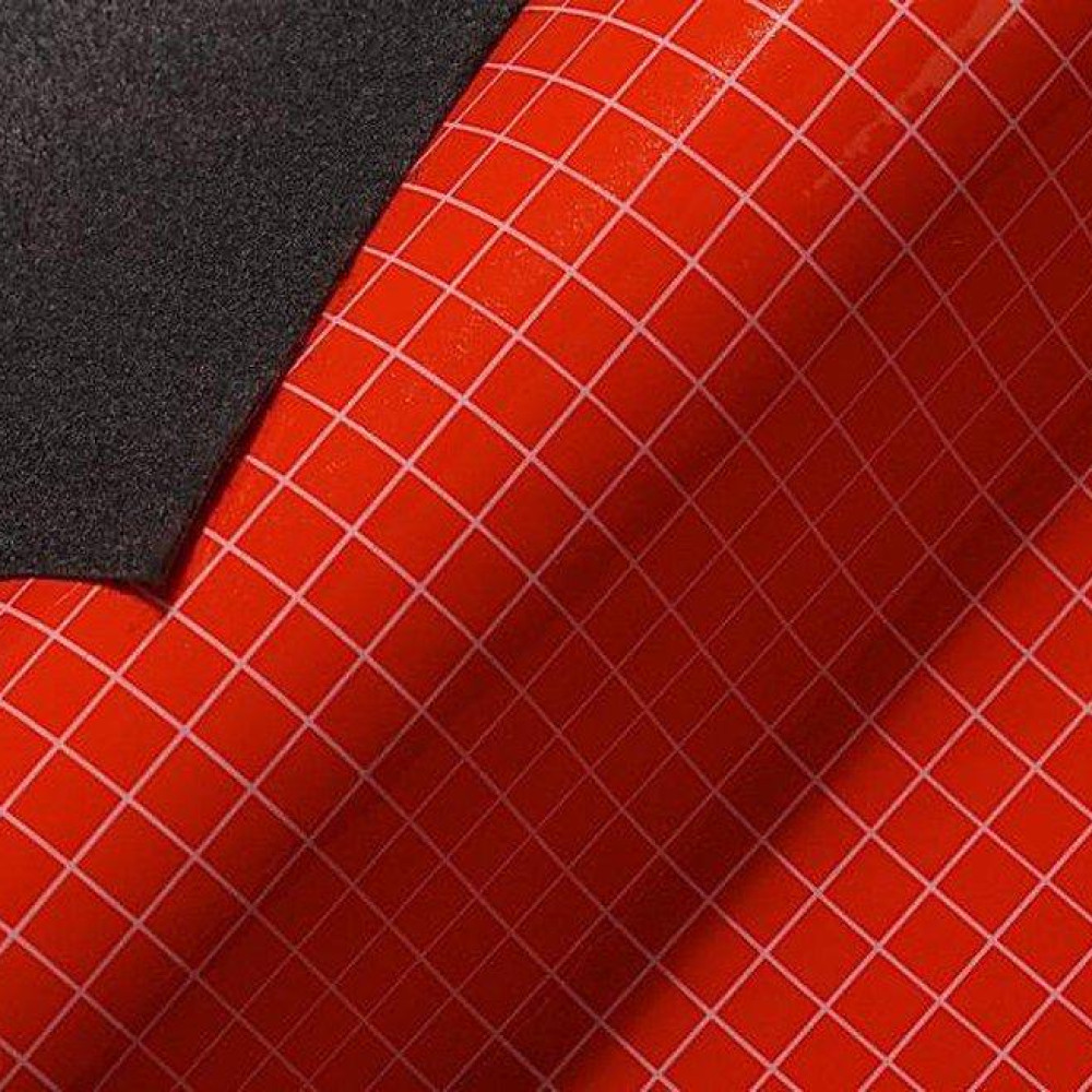 Verniz Quadriculado Vermelho - Foto 1 de 2