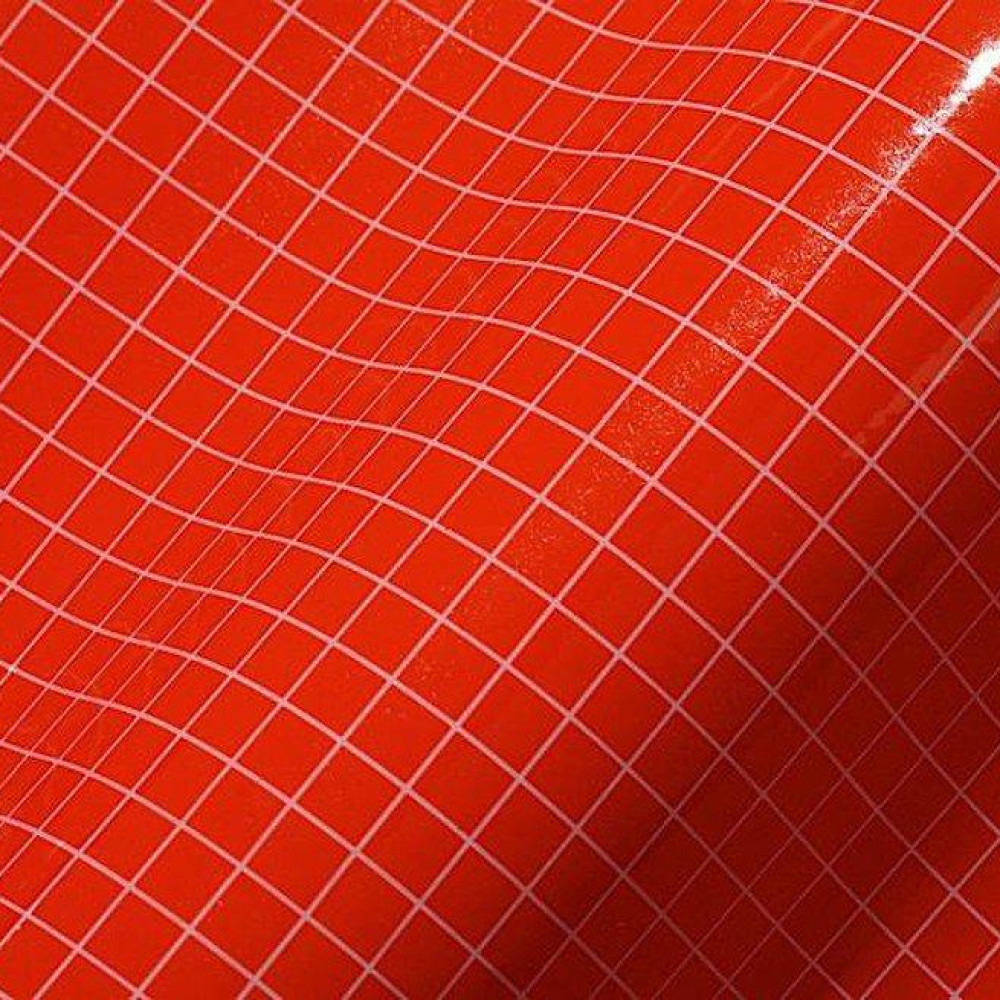 Verniz Quadriculado Vermelho - Foto 2 de 2