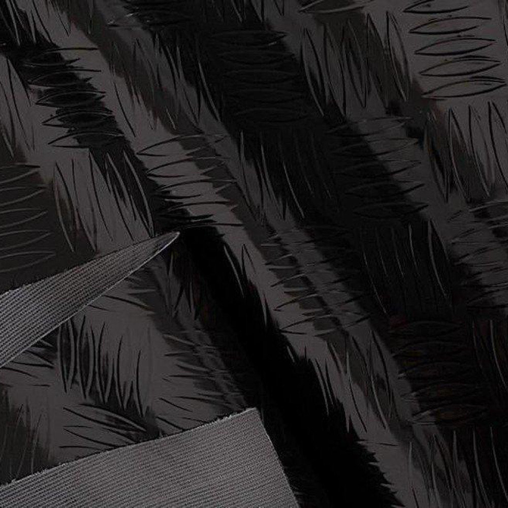 Passadeira Buss Preta Brilhosa