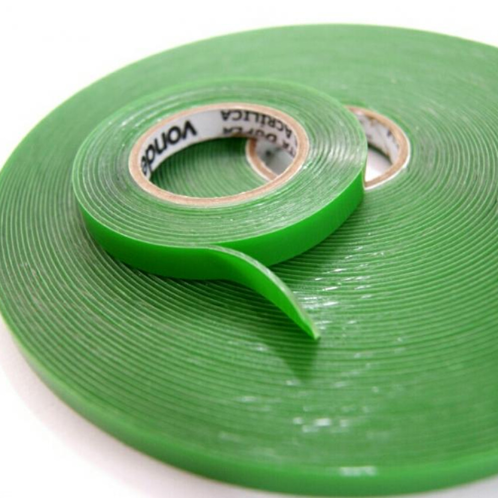 Fita Dupla Face 9mm - Foto 2 de 2