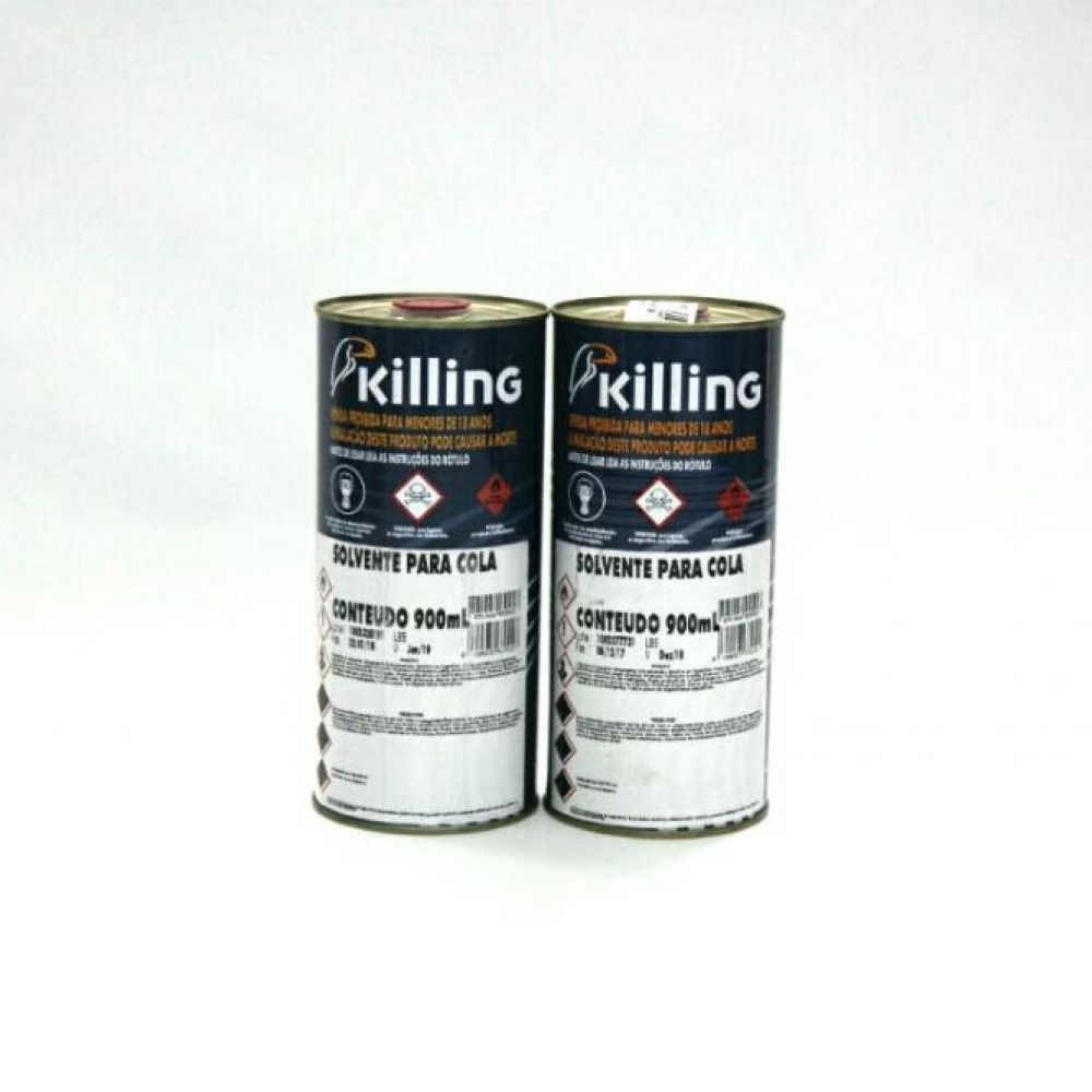 Solvente P/ Cola 900ml