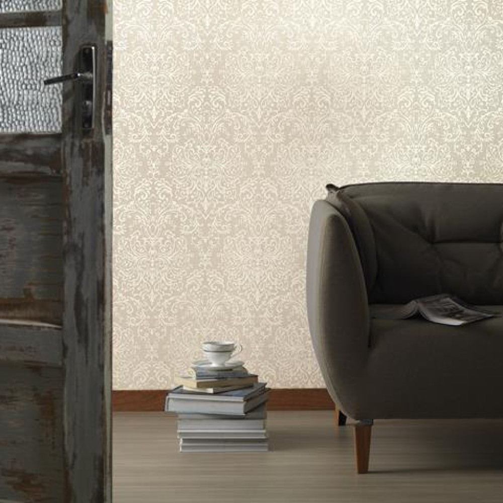 Tecido Karsten Decor Malva Bege - Foto 1 de 2