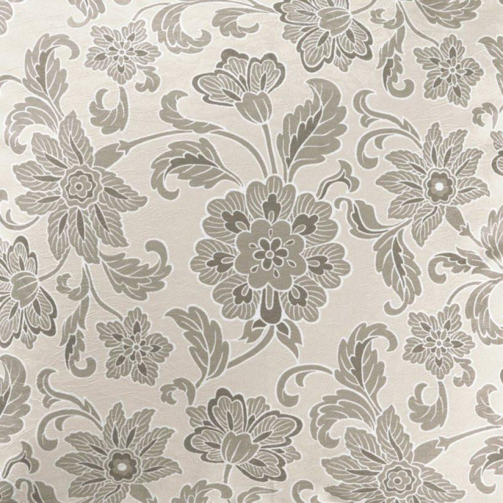 Tecido Karsten Verona Floral Cinza - Foto 2 de 2