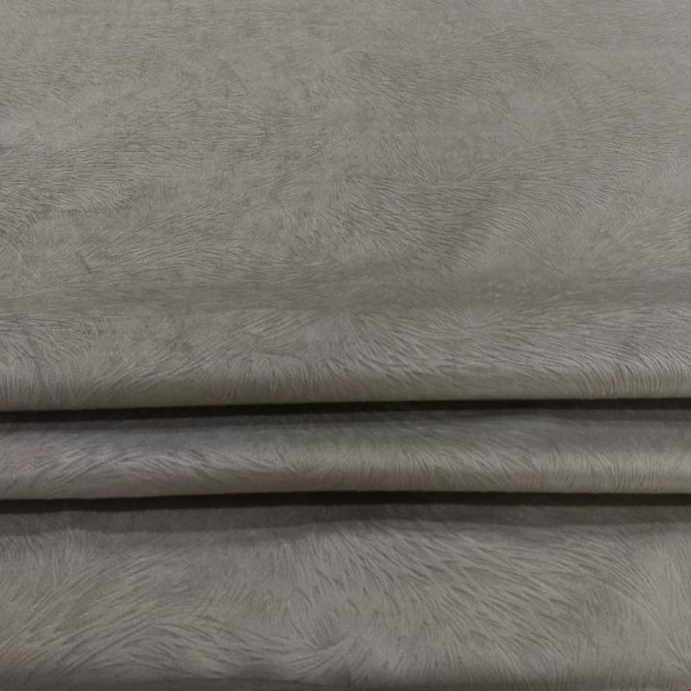 Tecido Suede Pena Bege Escuro - Foto 1 de 3