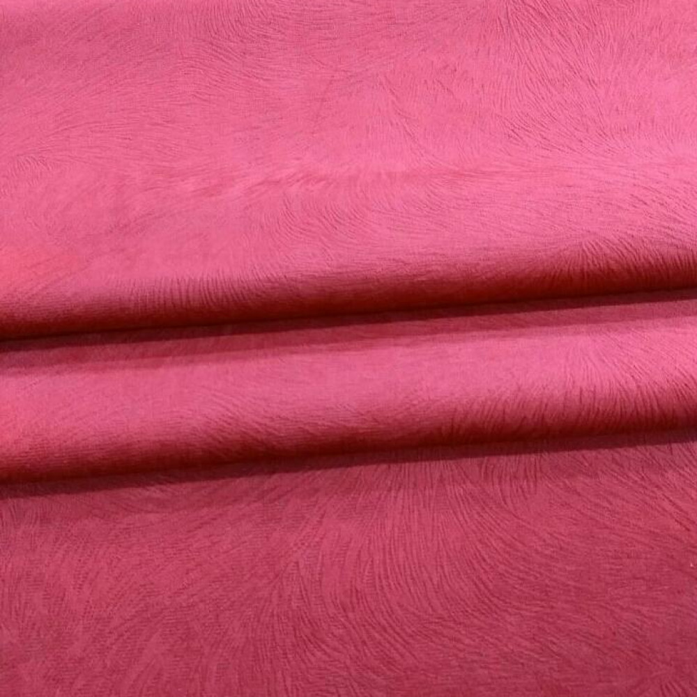 Tecido Suede Pena Vermelho - Foto 1 de 3