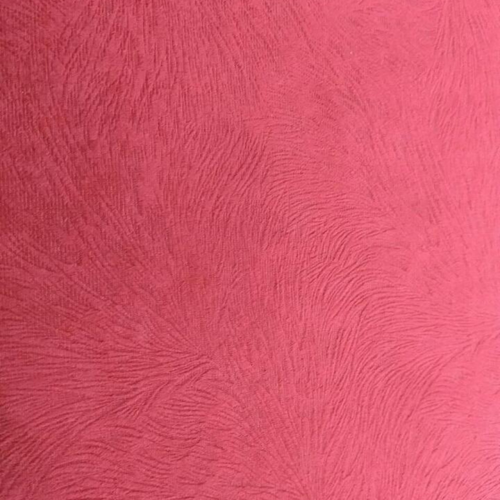 Tecido Suede Pena Vermelho - Foto 2 de 3