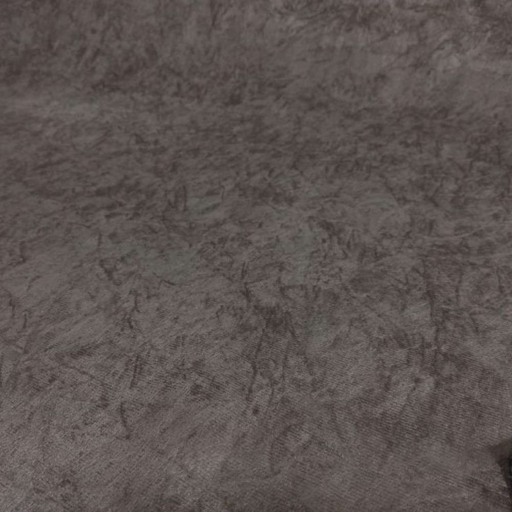 Tecido Suede Amassado Marrom 1