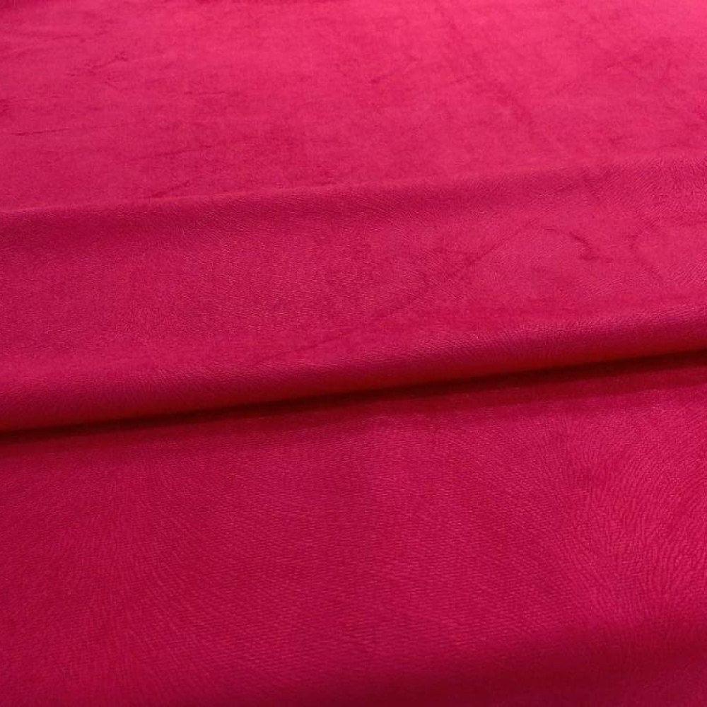 Tecido Suede Animale Vermelho
