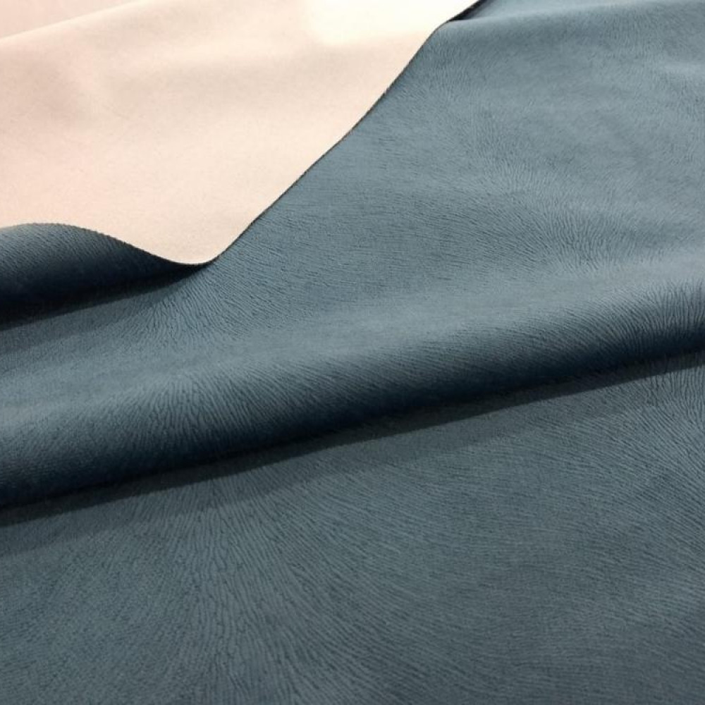 Tecido Suede Animale Azul