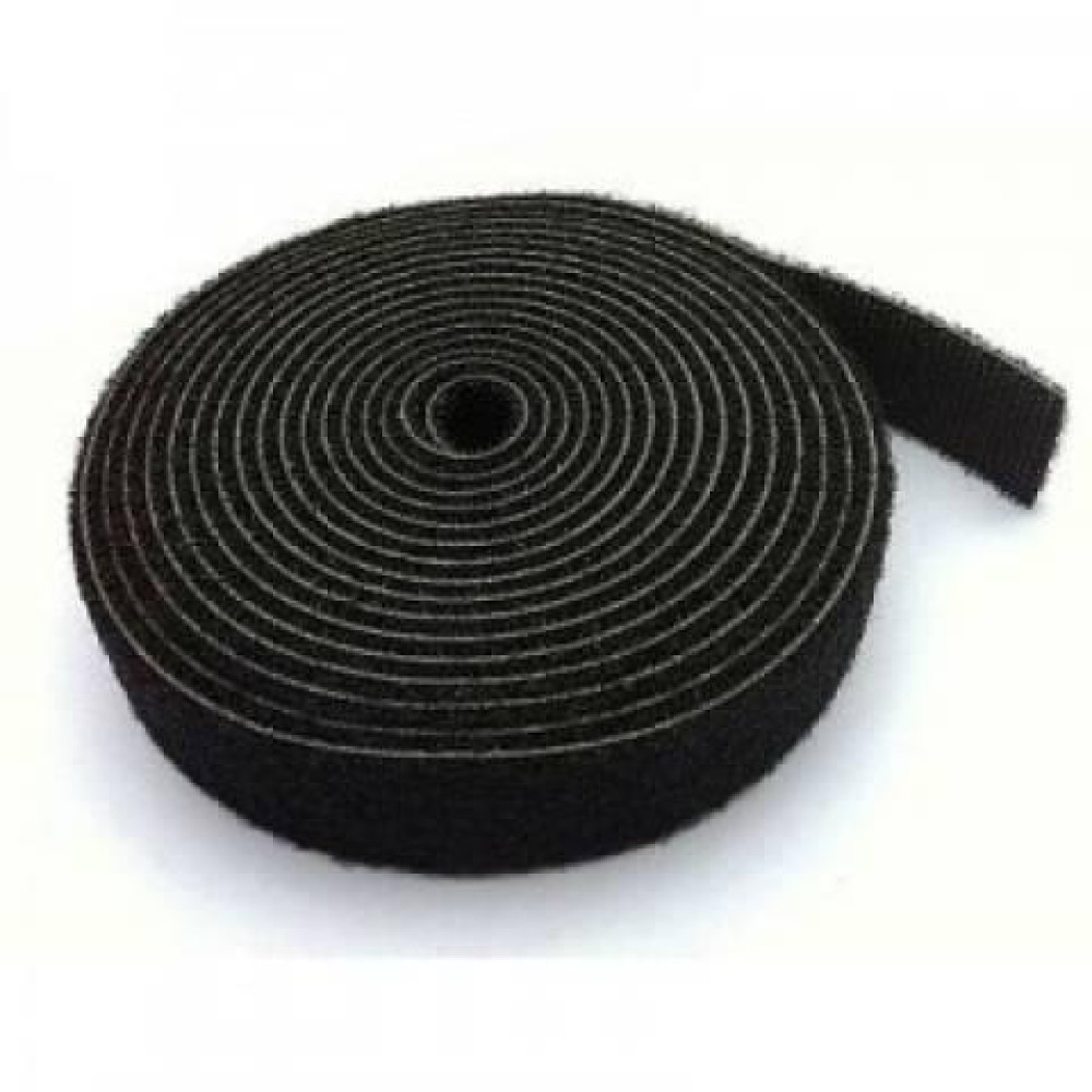 Velcro Dupla Face Preto 20mm - Foto 1 de 3
