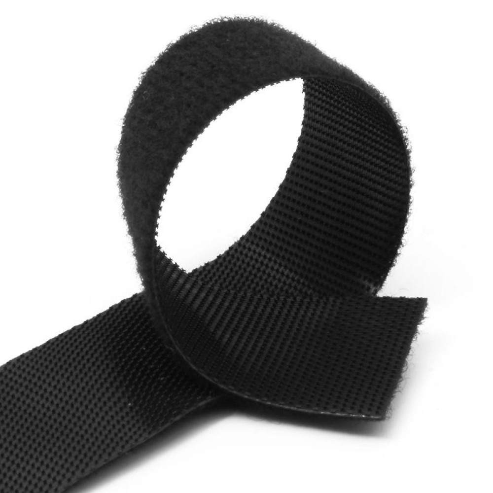 Velcro Dupla Face Preto 20mm - Foto 2 de 3