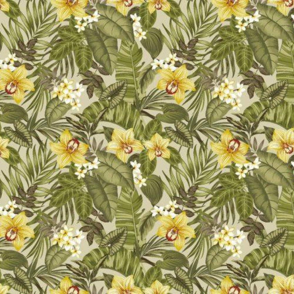 Tecido Karsten Sunny Amarelo Acquablock