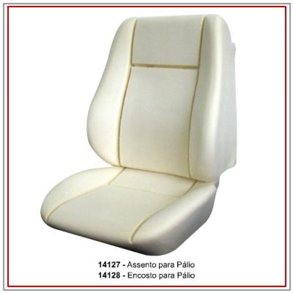 Assento e Encosto P/ Palio