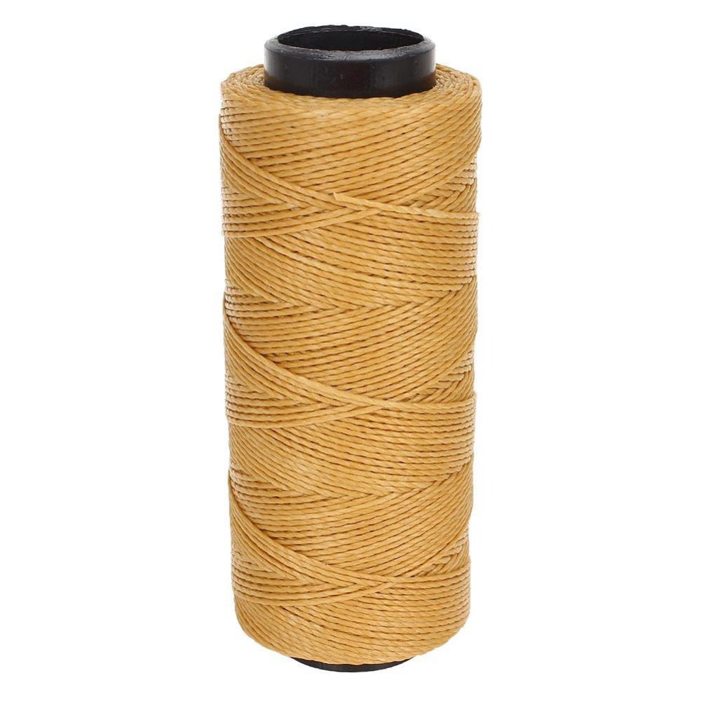 Linha Encerada Bege 100g 