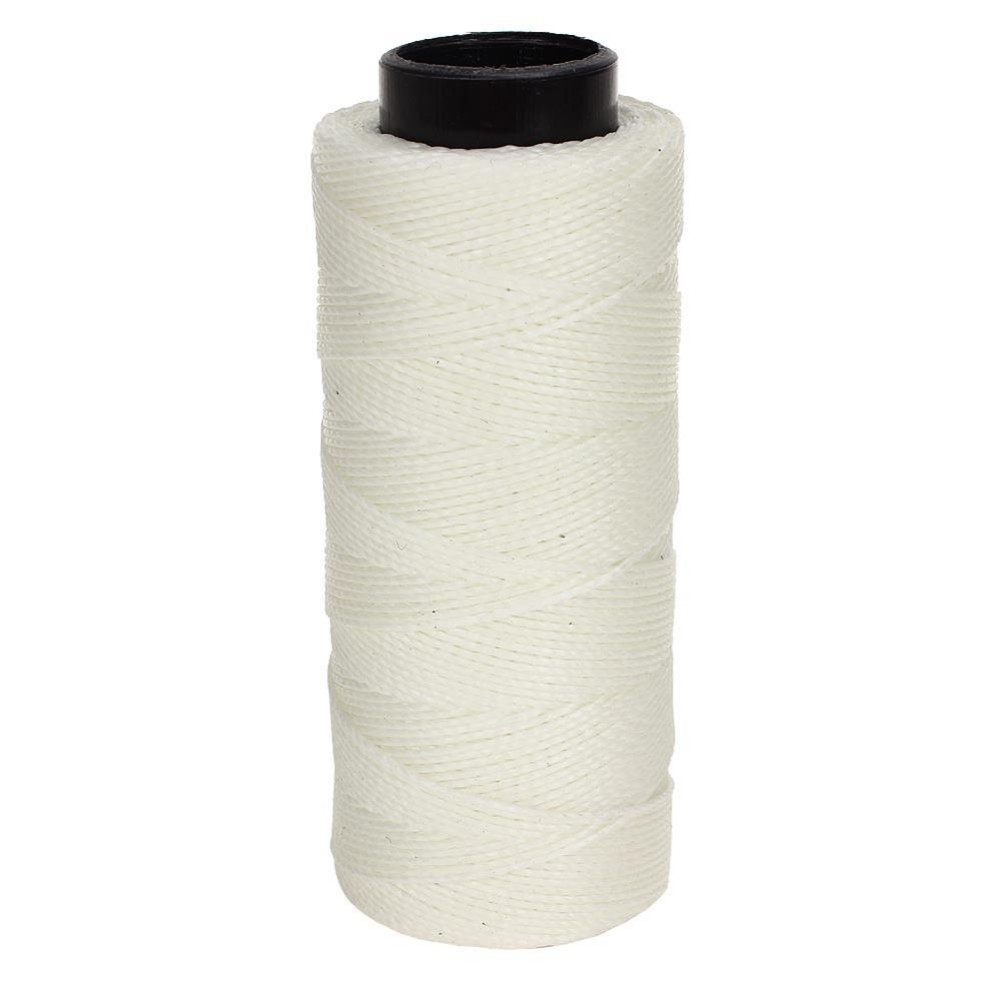 Linha Encerada Branca 100g 
