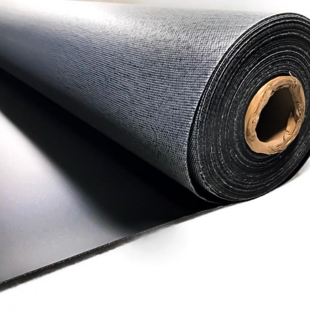 Passadeira Piso Linóleo Preta