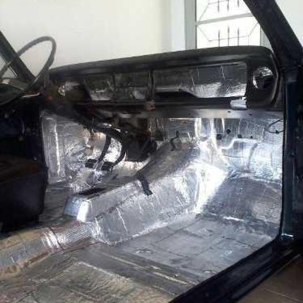 Feltro Com Manta Asfáltica Aluminizada  - Foto 1 de 2