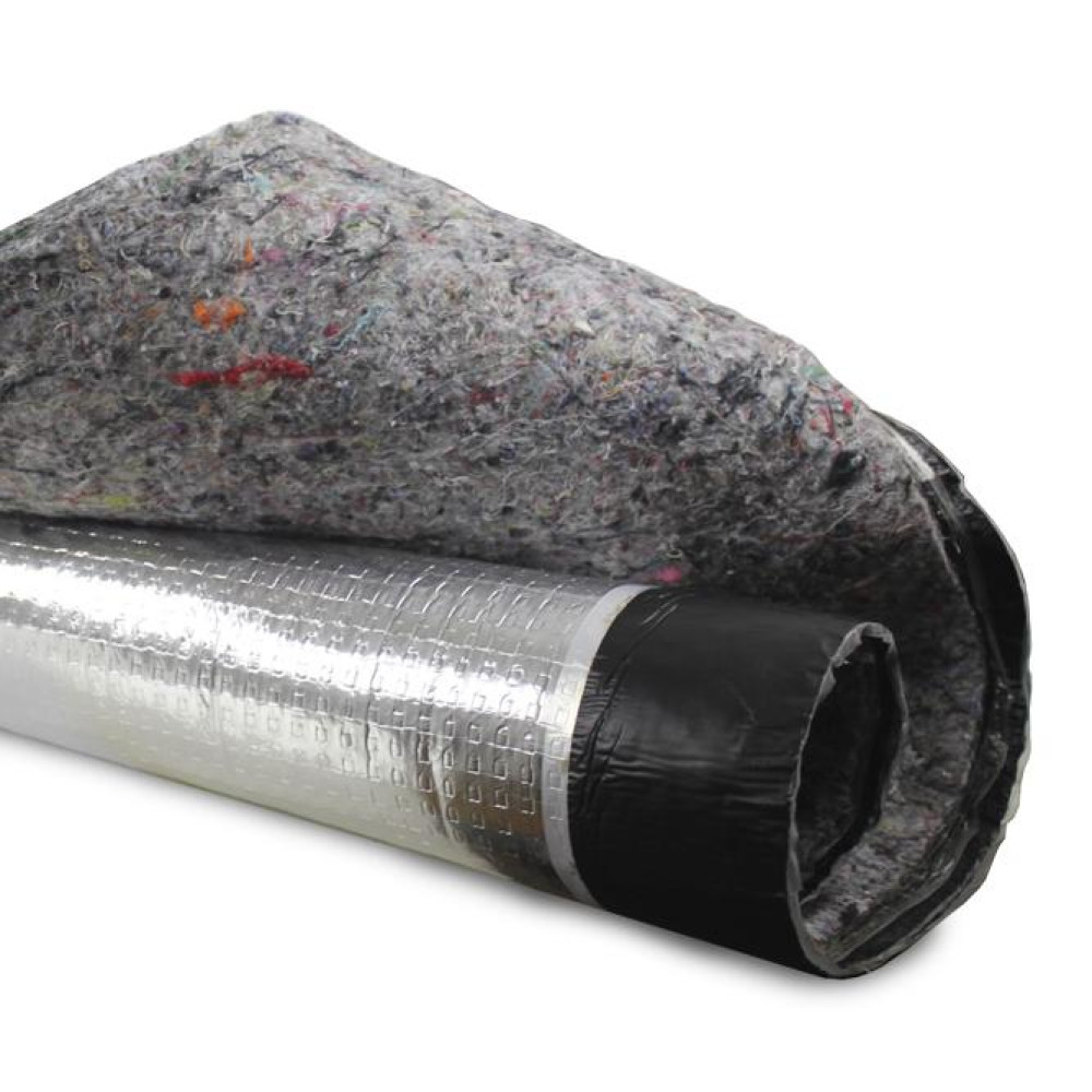 Feltro Com Manta Asfáltica Aluminizada  - Foto 2 de 2