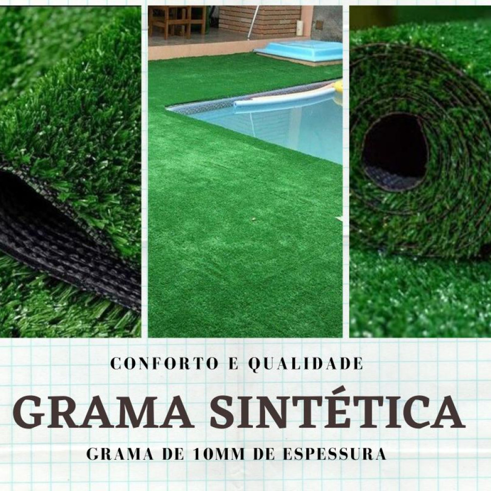 Grama Sintética  - Foto 3 de 4