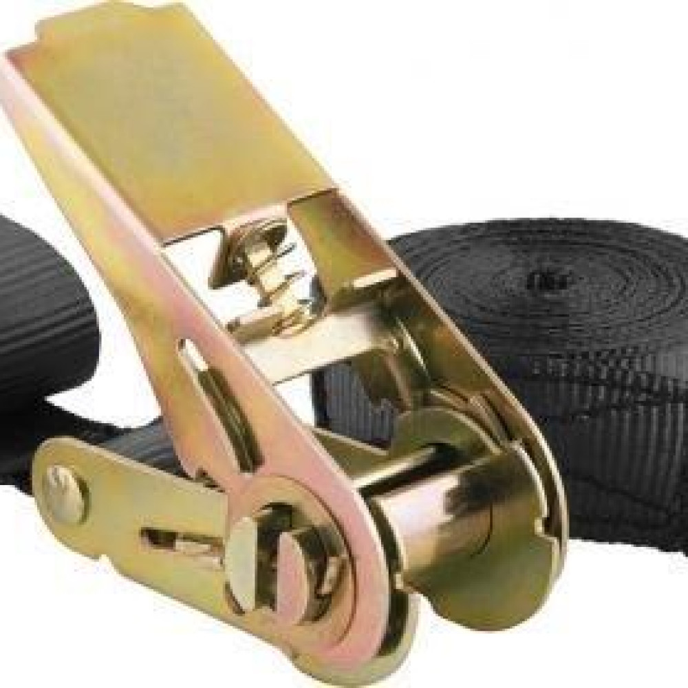 Cinta com Catraca Para Amarração de Cargas - Foto 1 de 3