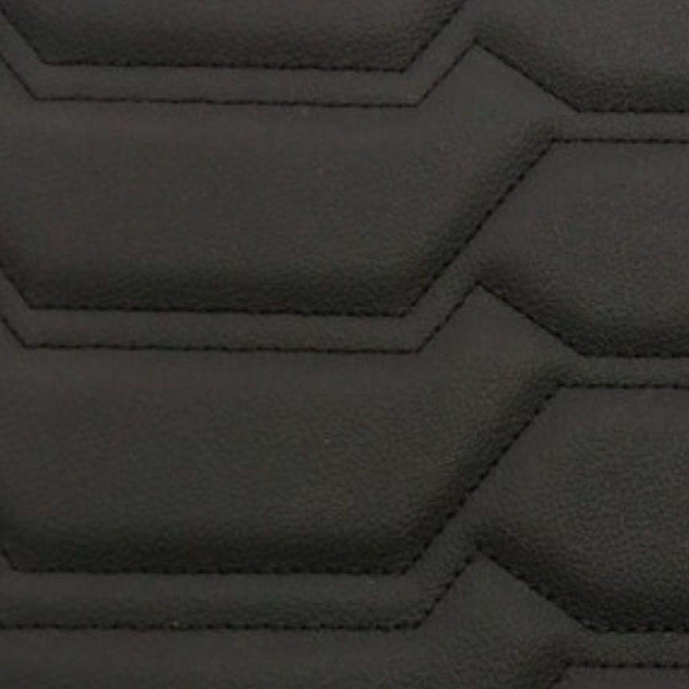 Courvin Couro Tron Automotivo Preto - Foto 1 de 2