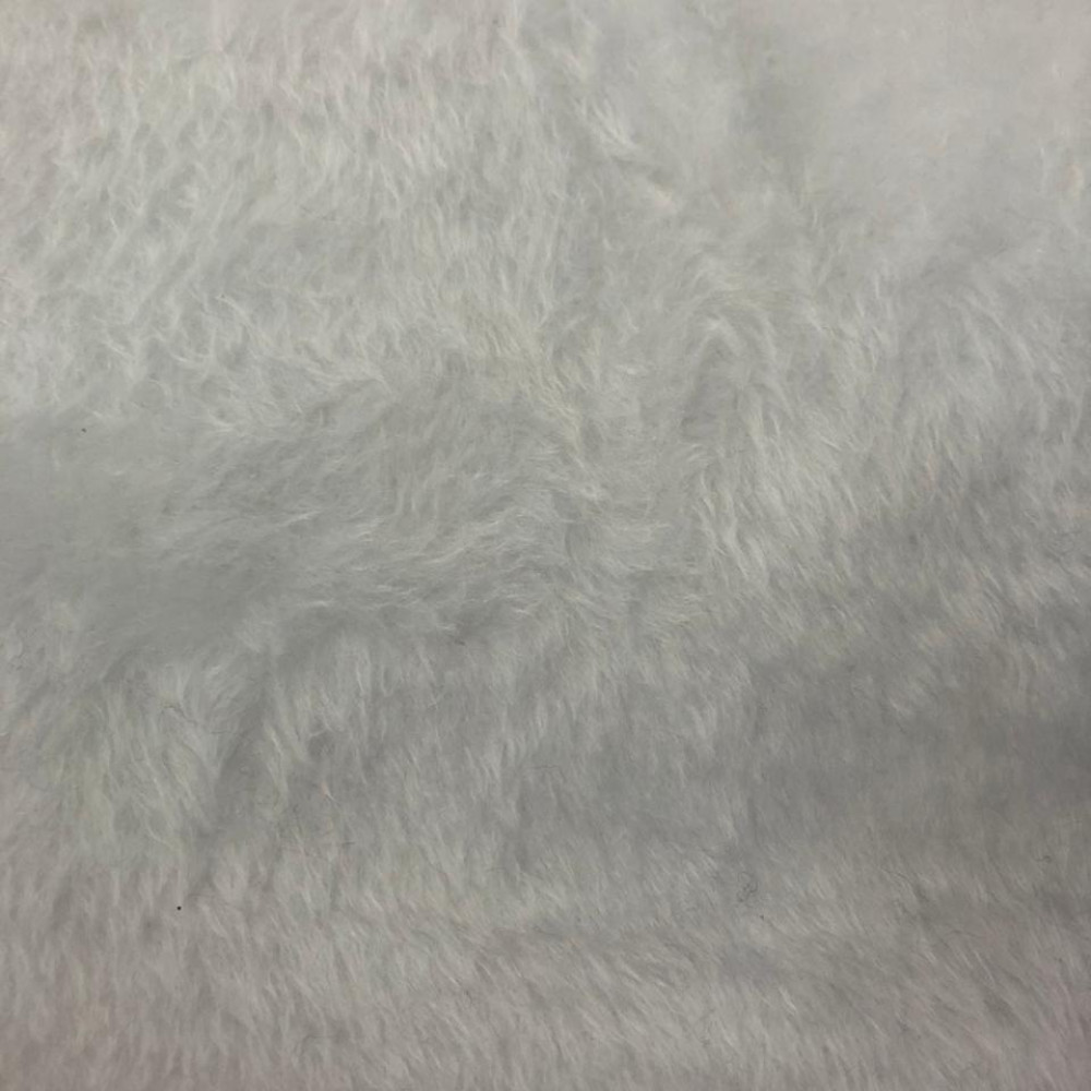Tecido Pelo Sintético Branco - Foto 2 de 3