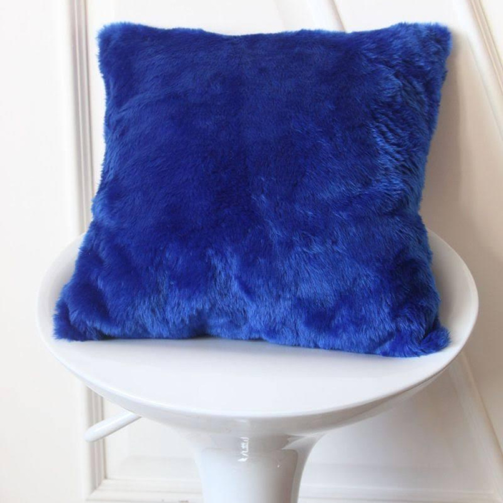 Tecido Pelo Sintético Azul - Foto 1 de 2