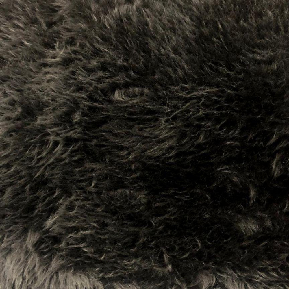 Tecido Pelo Sintético Preto - Foto 1 de 3