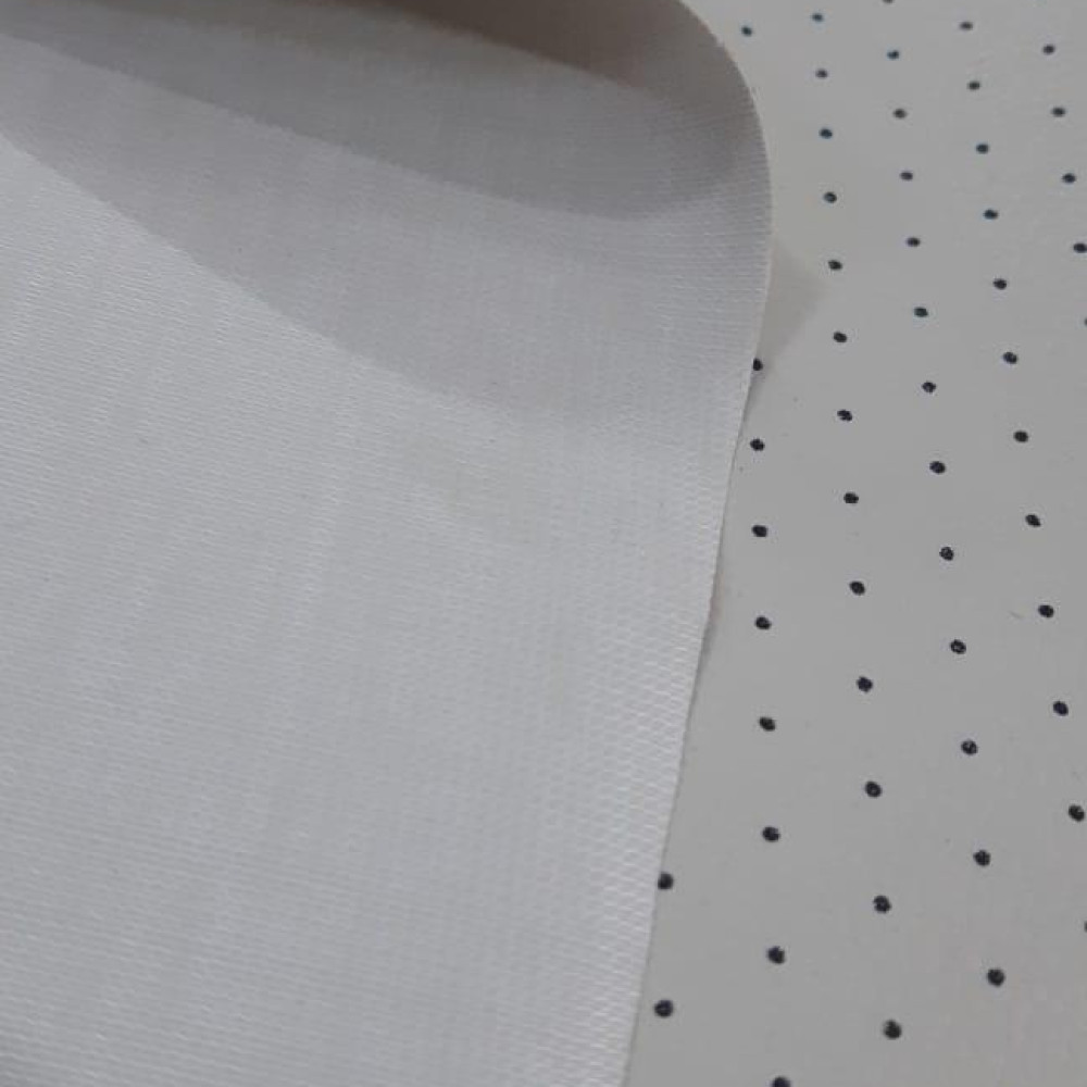 Napa Teto Pintadinho Branco Gelo - Foto 1 de 2