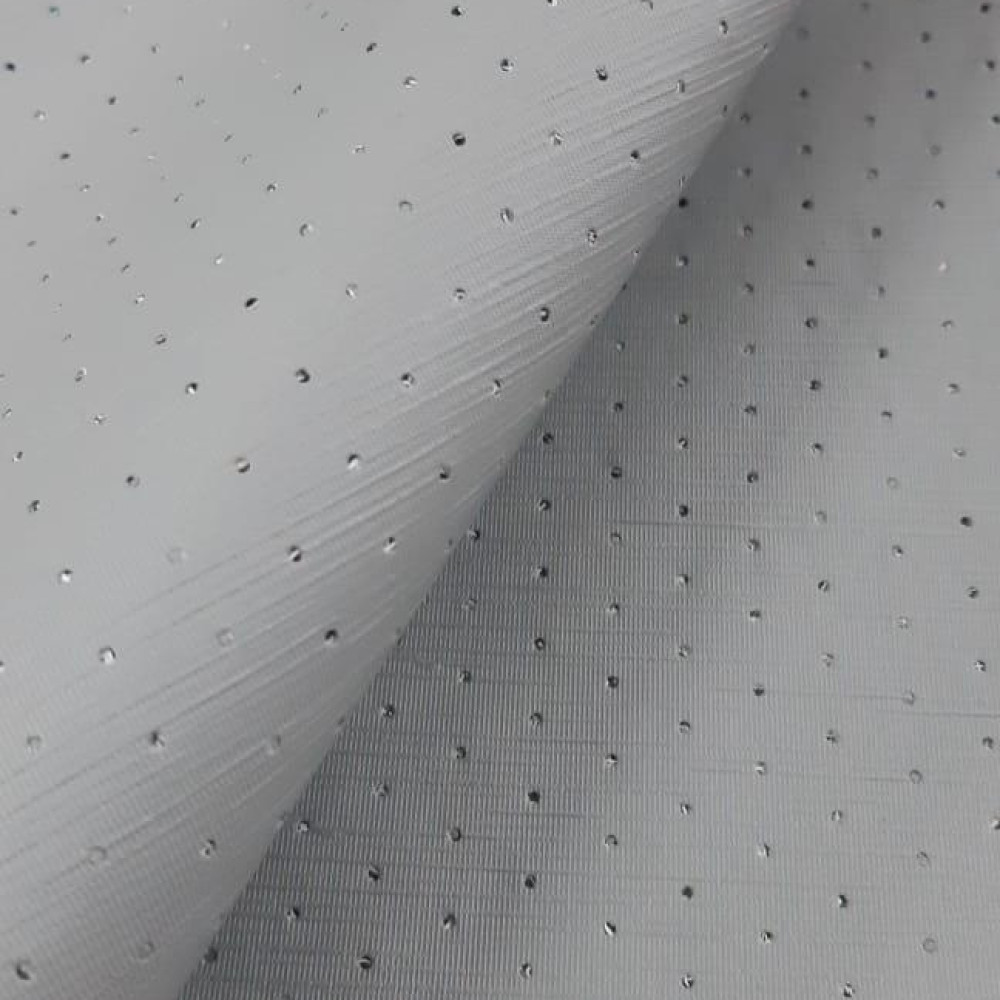 Napa Teto Furadinho Cinza - Foto 1 de 2