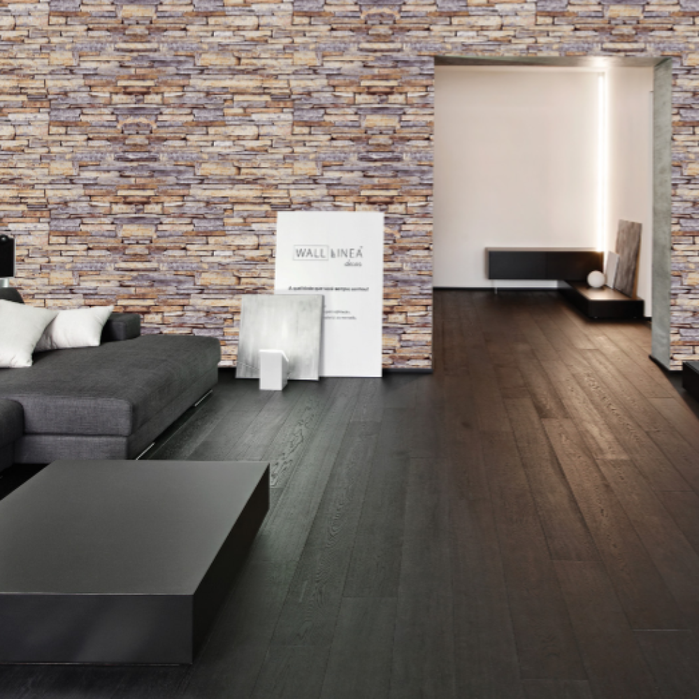 Tecido Wall Linea Decor Stone Mescla - Foto 2 de 2