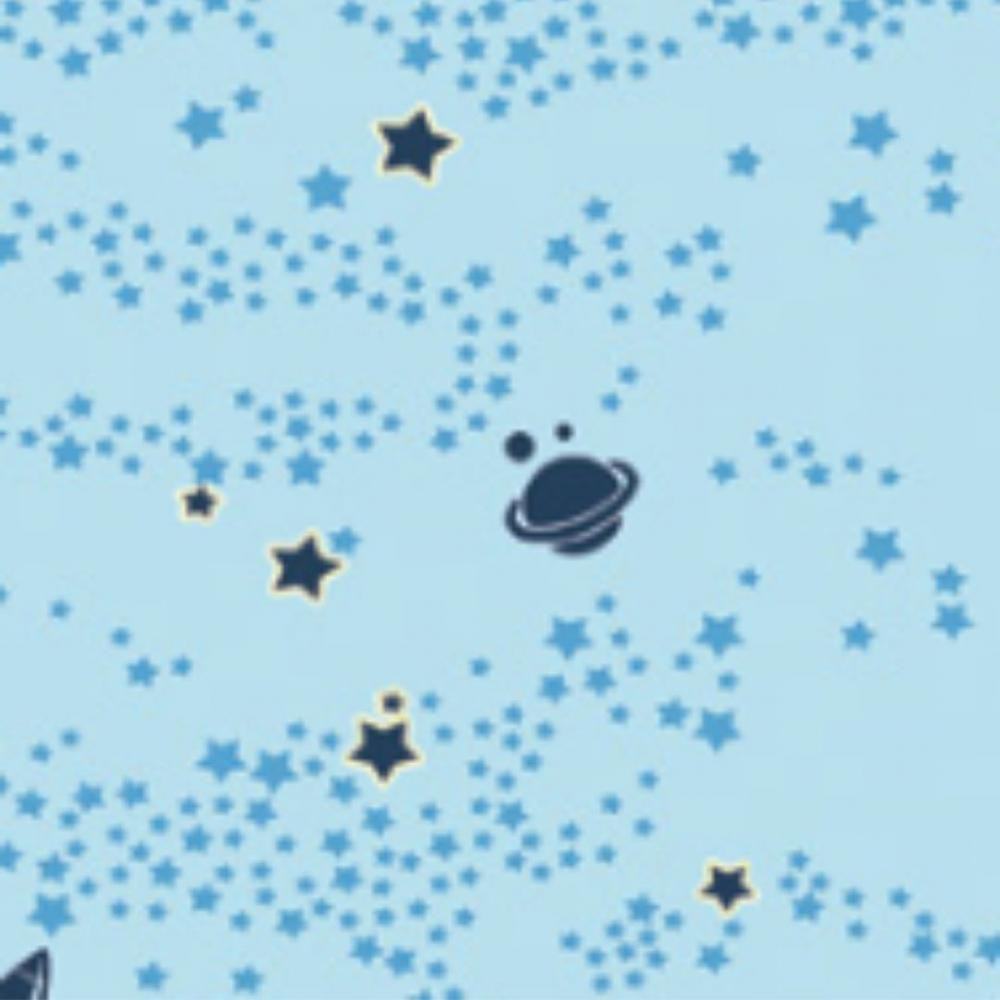 Tecido Wall Linea Decor Sky Azul Claro - Foto 1 de 2