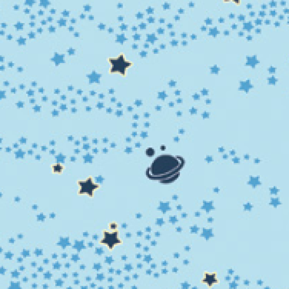 Tecido Wall Linea Decor Sky Azul Claro