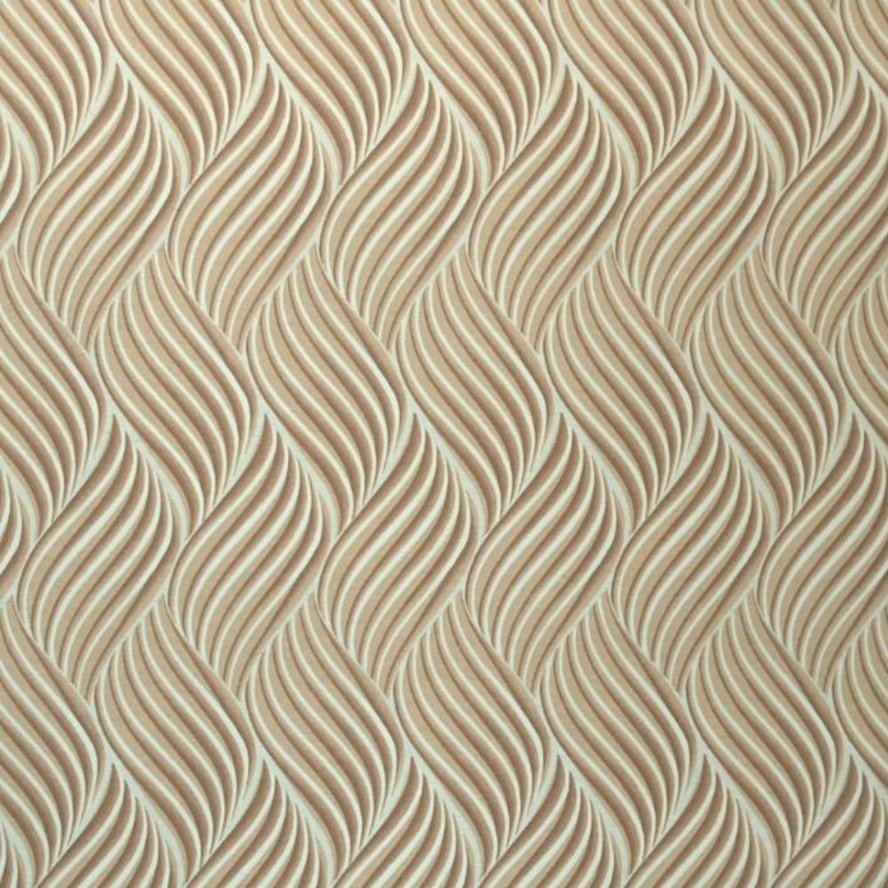 Tecido Wall Linea Decor Wave Puff Bege