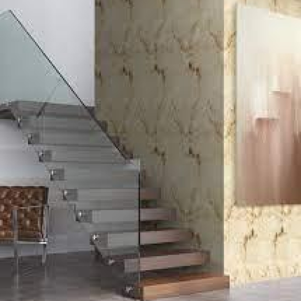 Tecido Wall Linea Decor Granito Bege - Foto 1 de 2