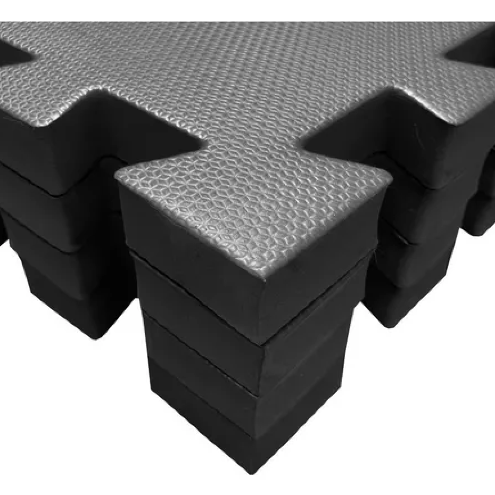 Tatame de 4cm Preto - Foto 1 de 1